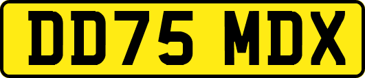DD75MDX