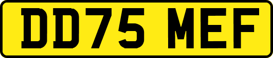 DD75MEF