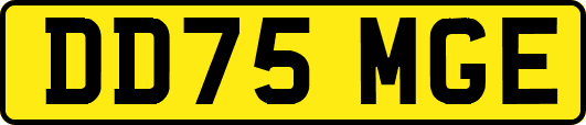 DD75MGE