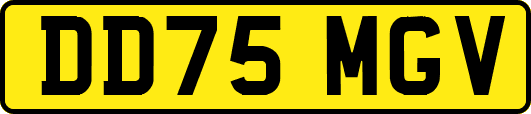 DD75MGV
