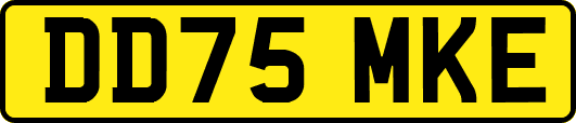 DD75MKE