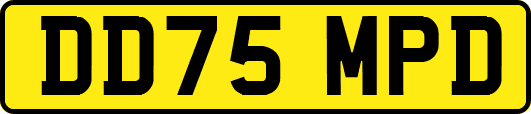 DD75MPD