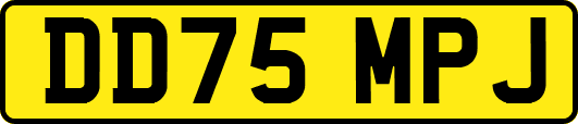 DD75MPJ