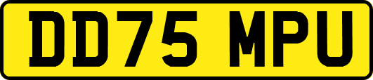 DD75MPU