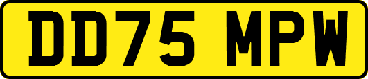 DD75MPW