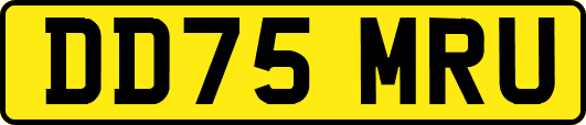 DD75MRU