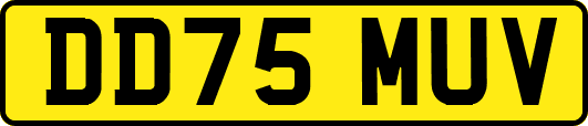 DD75MUV