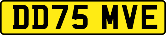 DD75MVE