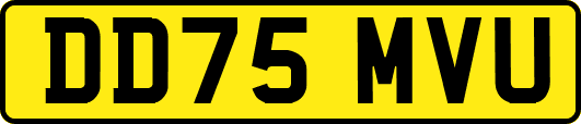 DD75MVU
