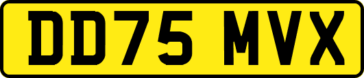 DD75MVX