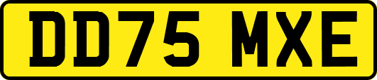 DD75MXE