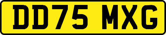 DD75MXG