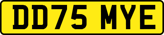 DD75MYE