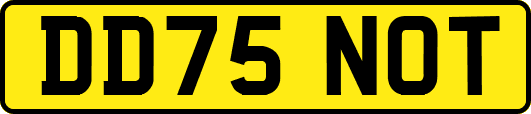 DD75NOT