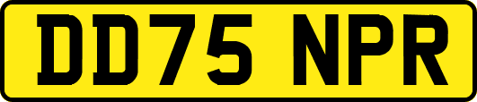 DD75NPR