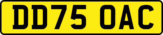 DD75OAC