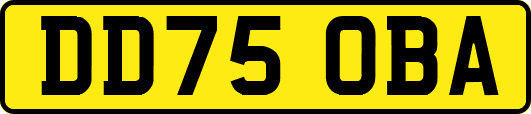 DD75OBA