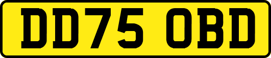 DD75OBD