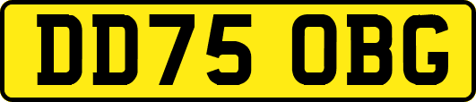 DD75OBG
