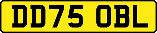 DD75OBL
