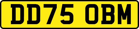 DD75OBM