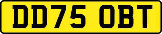DD75OBT