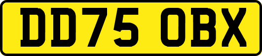 DD75OBX