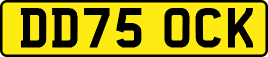 DD75OCK