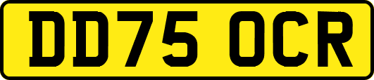 DD75OCR