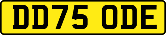 DD75ODE