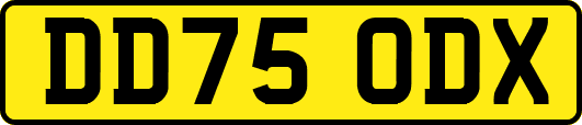 DD75ODX