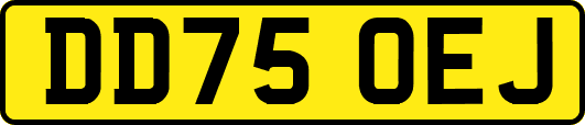 DD75OEJ