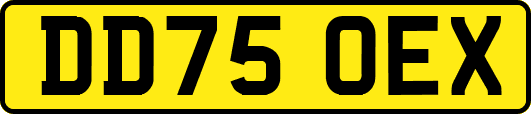 DD75OEX