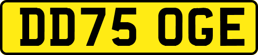DD75OGE