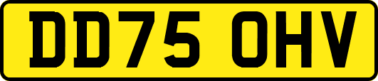 DD75OHV