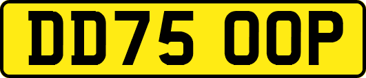 DD75OOP