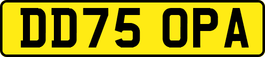 DD75OPA