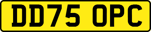 DD75OPC