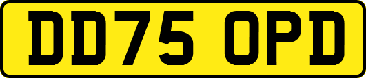 DD75OPD