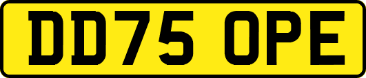DD75OPE