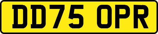 DD75OPR