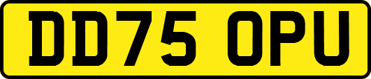 DD75OPU