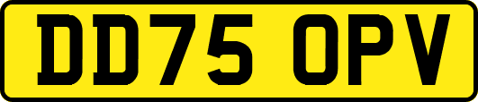 DD75OPV