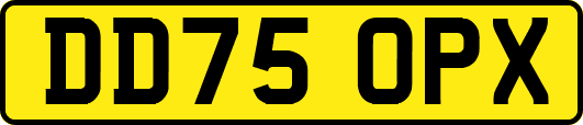 DD75OPX