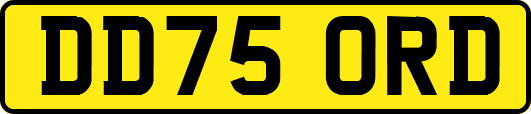 DD75ORD