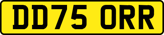 DD75ORR