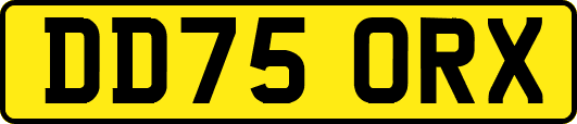 DD75ORX