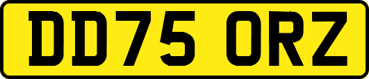 DD75ORZ