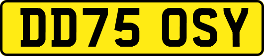 DD75OSY