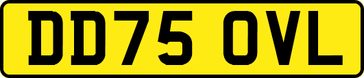 DD75OVL